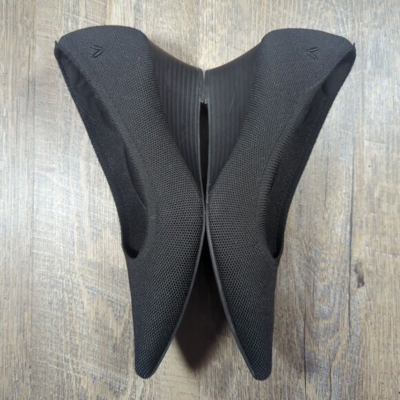 Vivaia Women's Size EU 38.5 US 7.5 Pointed Toe Heels Aria Wedge Pro Black - Picture 10 of 13